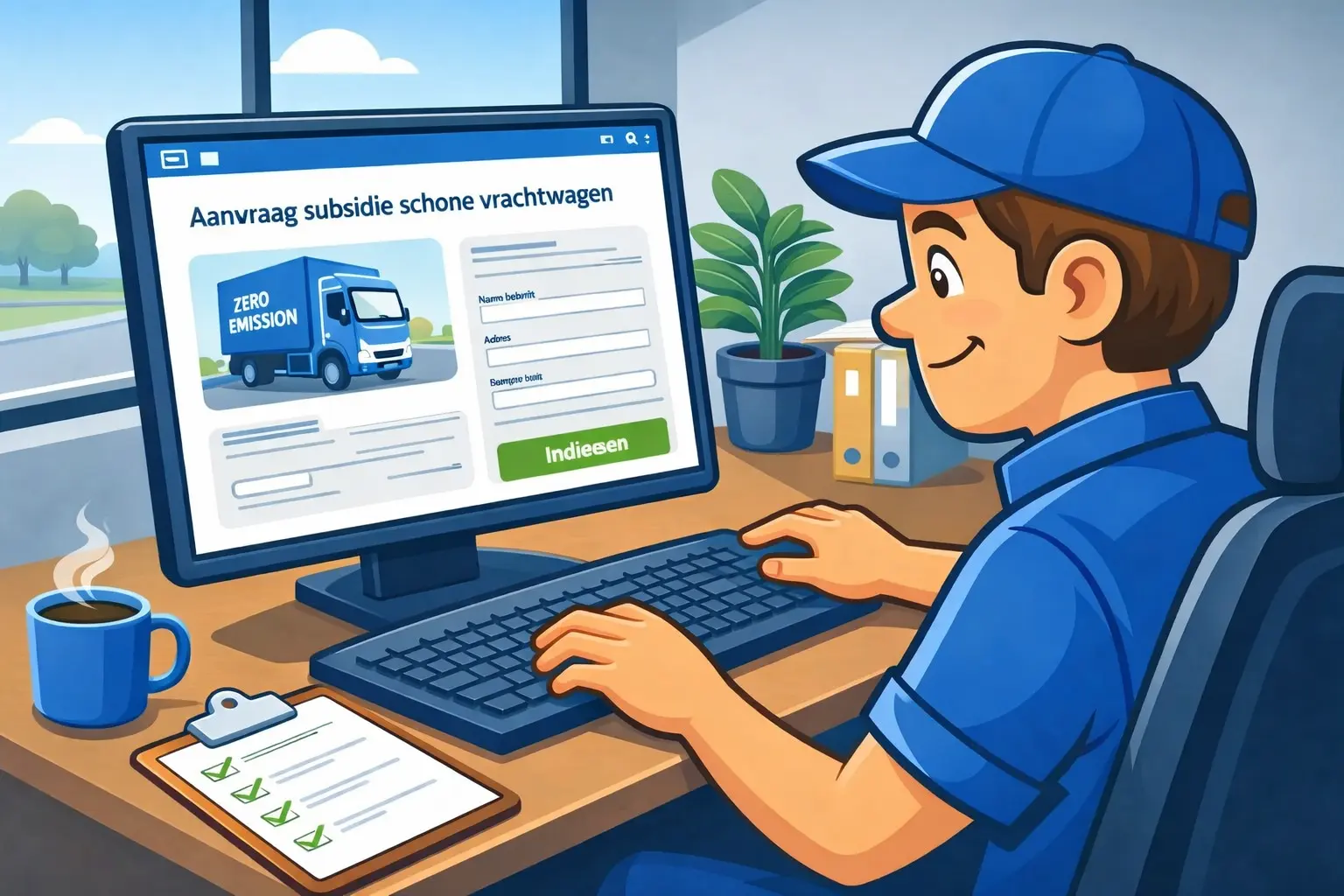 Subsidie aanvragen