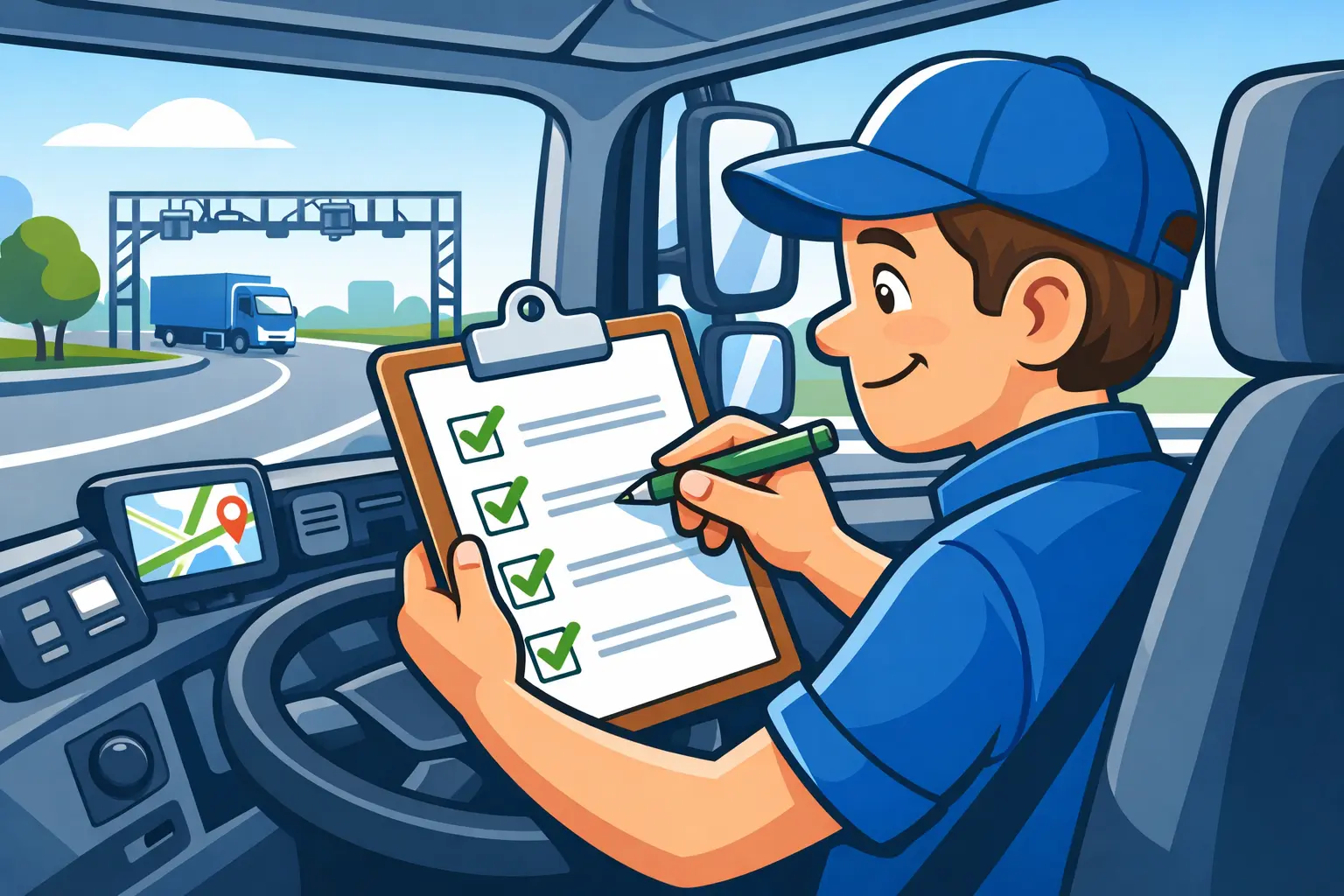 Voorbereiding op vrachtwagenheffing